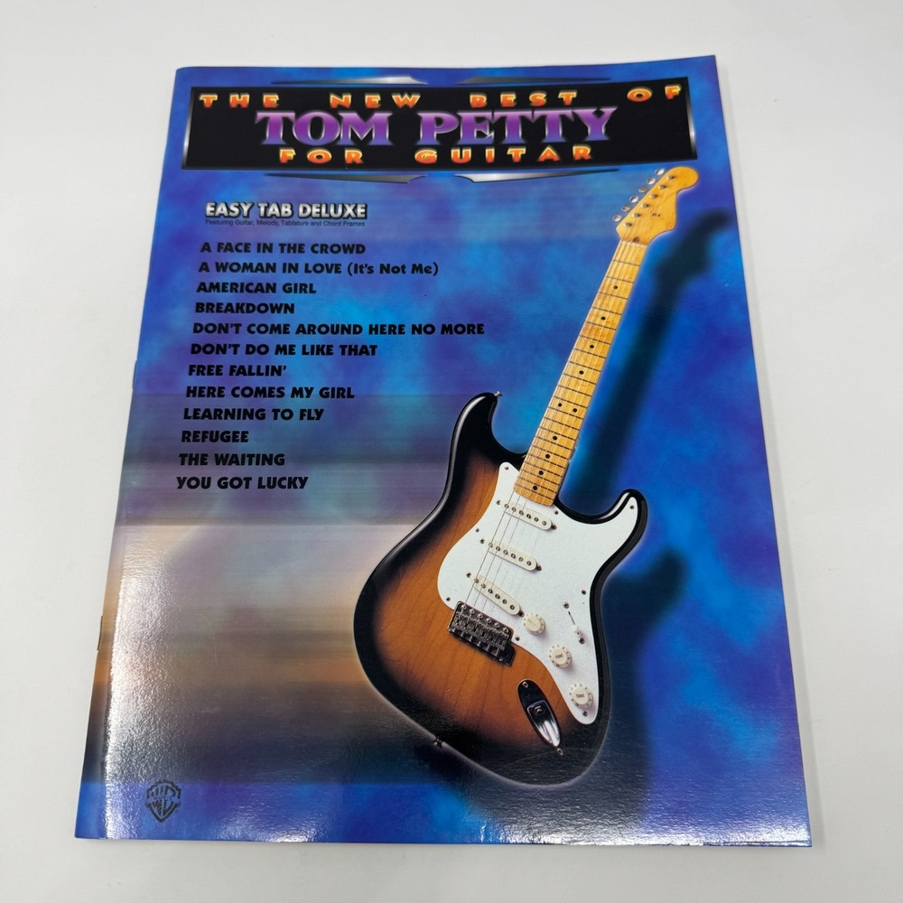 The New Best of Tom Petty for Guitar - Guitar Melody Tablature & Chord Frames